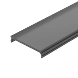 Экран Arlight MATLBLACK черный для PLSLOCK Пластик 0268551