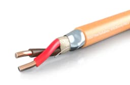 КПСЭСнг(А)-FRLS 2x2x0,35 (200 м) ПожТехКабель Кабель сигнальный огнестойкий, экранированный, с низким газо- дымовыделением для систем охранно-пожарной сигнализации (ОПС) и систем оповещения и управления эвакуацией (СОУЭ)