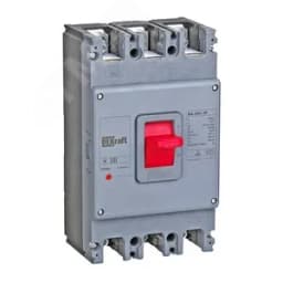 Силовой автоматический выключатель 4P 350А 35кА ВА-305