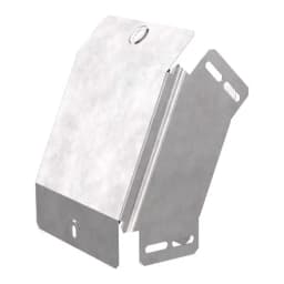 Угол вертикальный внешний 45 градусов с крышкой Стандарт 150х80 Промрукав