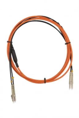 Патч-корд волоконно-оптический (шнур) MM 50/125 Hyperline FC-AWS1/D-50-LC/PR-LC/PR-H-2M-LSZH-OR