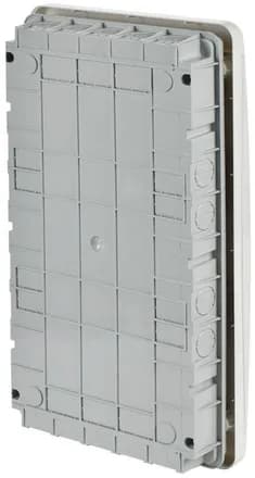 Корпус ЩРВ-П-36 TEKFOR IP41 бел. дверь пластик. IEK TF5-KP13-V-36-41-K01-K01