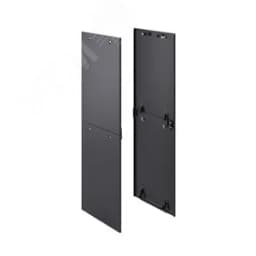 Панель боковая двухсекционная. для IT-CQE. 2 шт. 2000х800 RAL9005 DKC