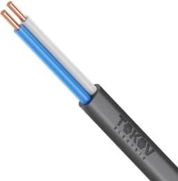 Кабель TOKOV ELECTRIC ВВГ-Пнг(А)-LSLTx 2х1.5 ОК (N) 0.66кВ (м) УТ000030885