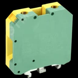 Клемма ЗНИ-70 мм.кв. ЗЕМЛЯ желто-зеленая YZN20-070-K52 IEK
