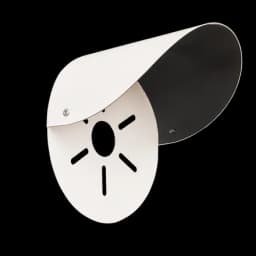 Защитный козырек для камеры видеонаблюдения ЗК-1 SLT