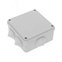 Коробка распаячная ОУ, 100x100x50, винт IP44, REXANT