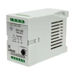 Реле контроля трехфазного напряжения ЕЛ-12Е 380В 50Гц задержка срабатывания 0.1-10с ток контактов исполнительного реле 5А 2п УХЛ4 Реле и Автоматика A8222-77135242