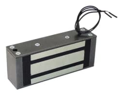 Замок М1-300(серебрянный антик) электромагнитный, усилие удержания - 300 кг