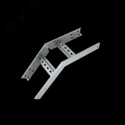 Угол лестничный верт. внеш. 45 гр. 50х200х1,5 мм Быстрый монтаж