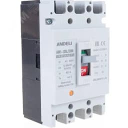 Выключатель автоматический AM1-125L 3P 80A 30KA