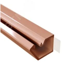 Кабель-канал 10x10 TMR коричневый