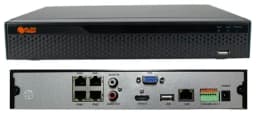 Видеорегистратор IP AlfaVision AVR-N1109 POE-4 V2. Сетевой 4-х канальный, с 4 POE-портами