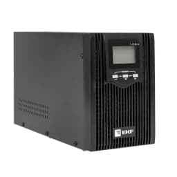 Источник Бесперебойного Питания Линейно-интерактивный E-Power EKF PSW 600 1500 ВА ,1200Вт,USB,RJ45,1хСE13,2xSchuko напольный, c АКБ 2 х 12В_9 Ач