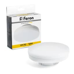 Лампа светодиодная Feron LB471 GX70 12W 2700K 48300
