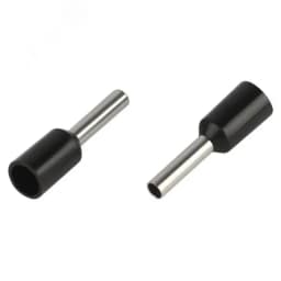 Наконечник-гильза с изолированным фланцем (упаковка 500 шт.) NO-225-64 НШвИ 1,5-8 ЭРА