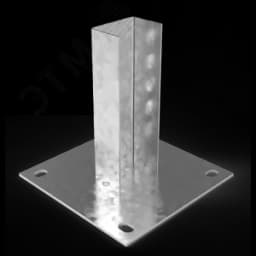 Опора П-образная одинарная БОП1.60.40.150.3.1