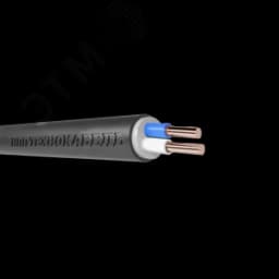 Кабель силовой ППГ-Пнг(А)-HF 2Х1.5ок(N) ТРТС бухта100м ТЕХНОКАБЕЛЬ НПП