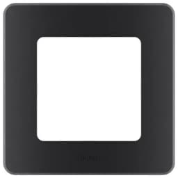 Рамка 1-м Inspiria антрацит Leg 673933
