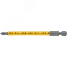 Биты кованые сталь S2 односторонние 100 мм PH2 Профи 10 шт блистер