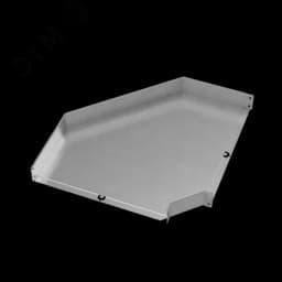 Угол горизонтальный 90 гр. 100х600 мм ПЛЮС INOX304 КМ-профиль