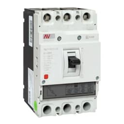 Автоматический выключатель AV POWER-2/3 250А 50kA ETU2.0 EKF AVERES