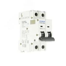 Автоматический выключатель HGD63-M 2PMCS0000C 00025 2 полюса, 25А, ток к.з. 6kA, хар-ка C