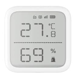 Датчик температуры и влажности беспроводной DS-PDTPH-E-WE Hikvision 868МГц