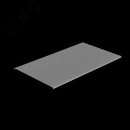 Крышка лотка 600х1,5 L3000 мм ПЛЮС HD85