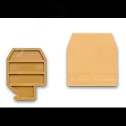 Крышка для двухуровневой клеммы на 2,5 кв.мм