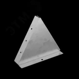 Заглушка двускатной крышки 600, ZL