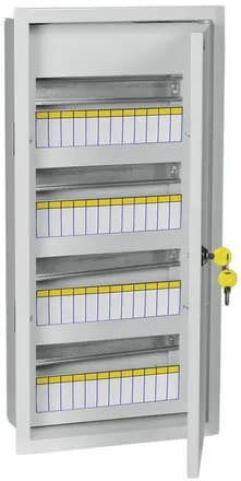 Корпус ЩРв-48 TITAN 3 620х310х120мм IP31 метал. IEK MKM14-V-48-30-T