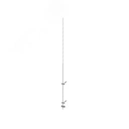 Суженный молниеприемник Д16/10 H-1000 мм, в комплекте с держателями для защиты надстроек/оборудования на кровле. Материал - алюминий. ММД-16х1000-А OSTEC