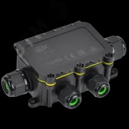 Коробка распред. герметичная WTP-405 6 вводов IP68