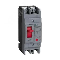Силовой автоматический выключатель 2P 32A 20кА