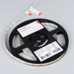 Лента DOTX19210mm 24V Warm3000 16 Wm IP20 5m Arlight Открытый 040237