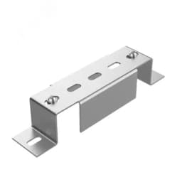 Скоба настенная (напольная) СНН200 УТ1,5,горячее цинкование , S2,0 Завод ЭМИ Курган