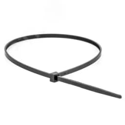 Хомут P6.6 стандартный, черный 2,5x160 (100 шт./упак)