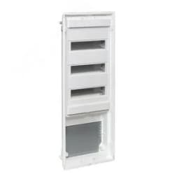 Основание комбинир. щита Nova (3 DIN-рейки + 1 монт. плата) 5 габарит IP41 EKF