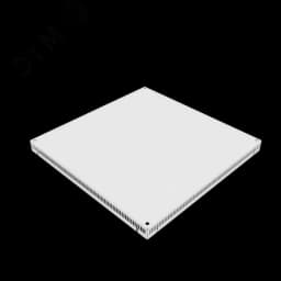 Потолочная панель с боковой вентиляцией RS52 60.60 УЗОЛА