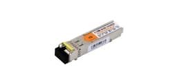 Модуль NIKOMAX SFP, 1.25 Гбит/с, WDM, 1 ОВ, SM, 1xLC, Tx:1550/Rx:1310 нм, DDM, 14 дБ (до 20 км) GL-OT-SG14LC1-1550-1310-D