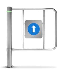 Калитка реверсивная уличного исполнения К-15-А 930 Oxgard К-15-А 930 (ВЗР 2126-6)