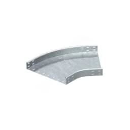 Секция угловая 45град. 60x500 горячий цинк