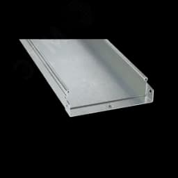 Лоток  50x100х6000, 2,0 мм, цинк-ламельный