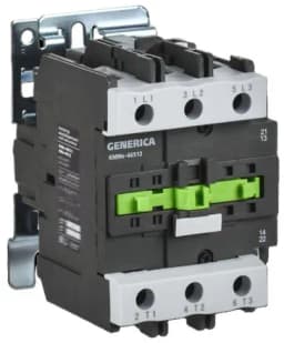 Контактор КМИе-46512 65А 230В/АС3 1НО 1НЗ GENERICA KKME41-065-230-11