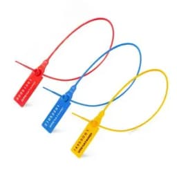 Пломба номерная Универсал-350 (красн) КВТ