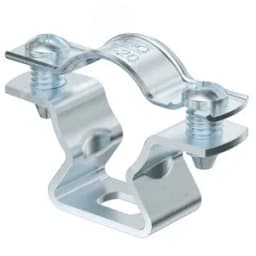 Крепежная скоба дистанционная 17-20 мм (с продольным отверстием) с гальваническим покрытием