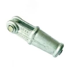 Зажим натяжной клиновой для крепления стальных канатов НКК-1-1Б (клин N2)