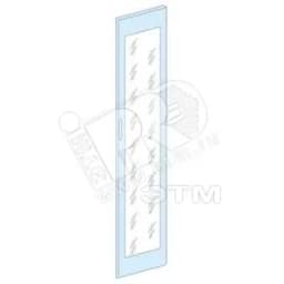 Дверь прозрачная кабель-канал напольного шкафа 33 модуля Schneider Electric