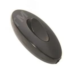 Переключатель-бра черный